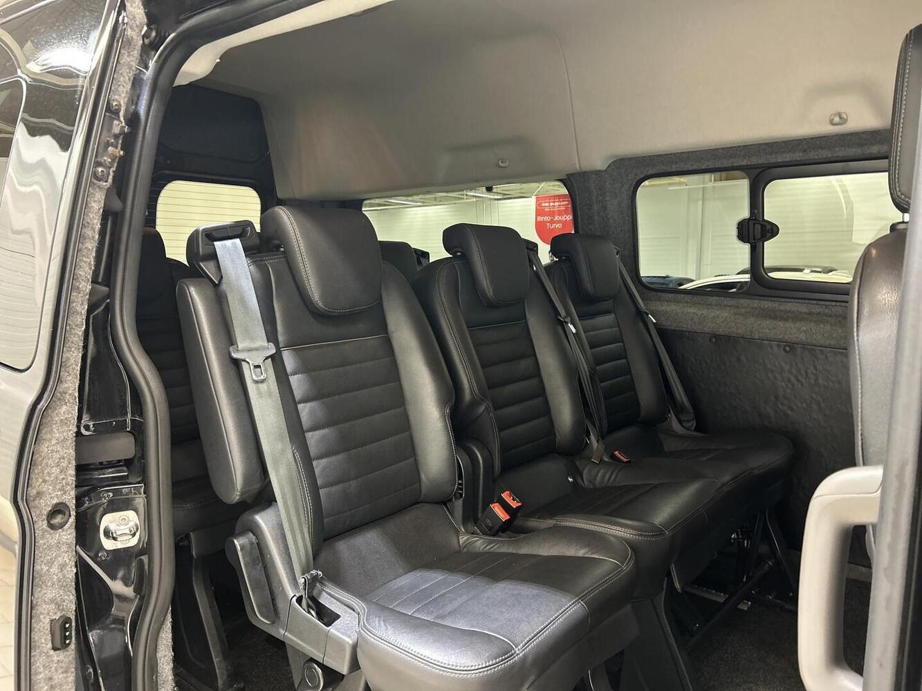 Ford Transit Custom vaihtoauto