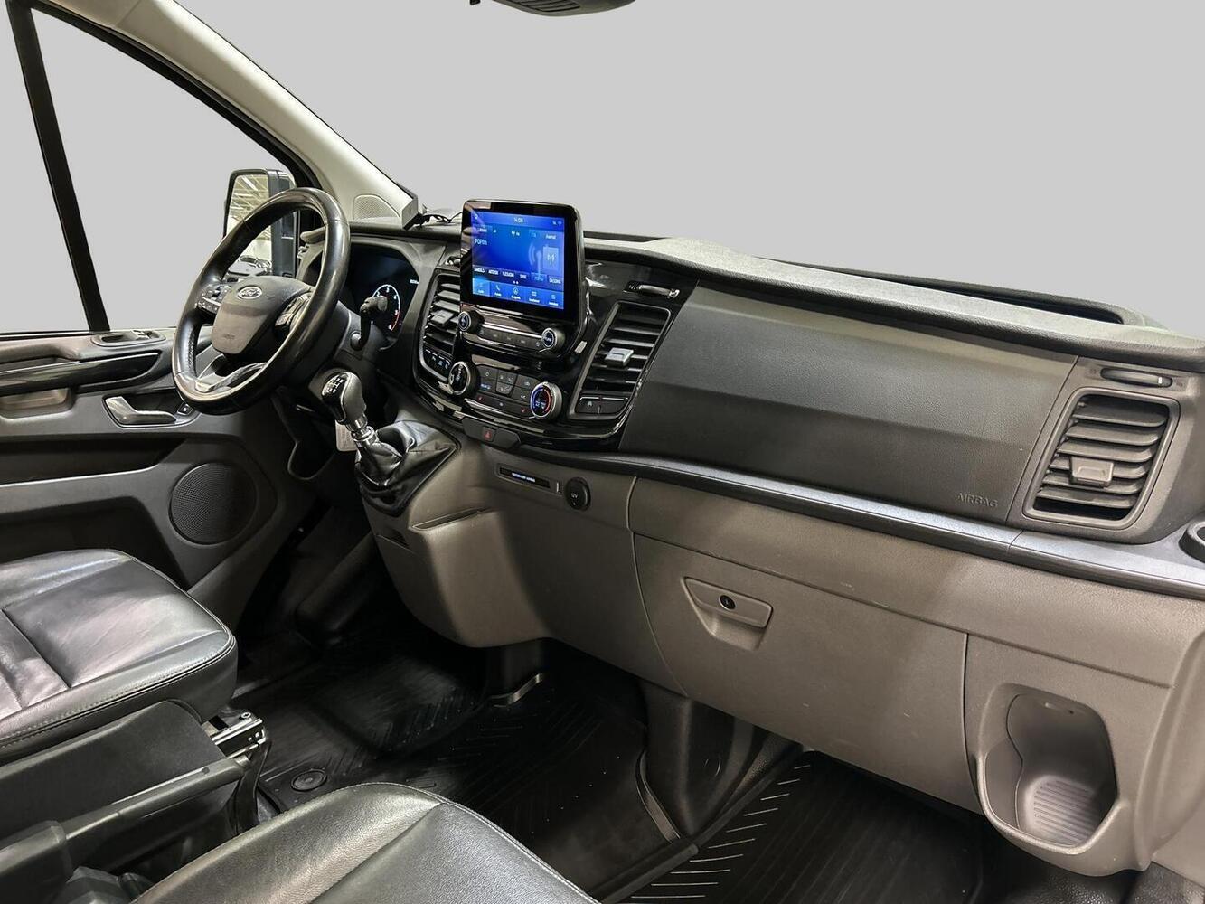 Ford Transit Custom vaihtoauto