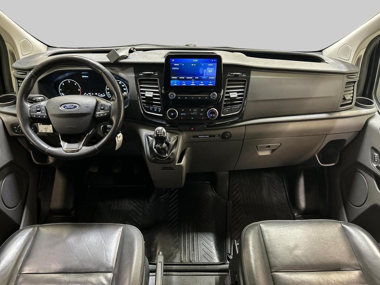 Ford Transit Custom vaihtoauto