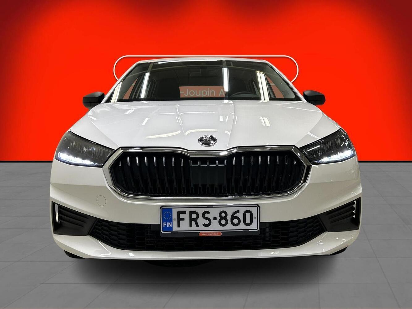 Skoda Fabia vaihtoauto