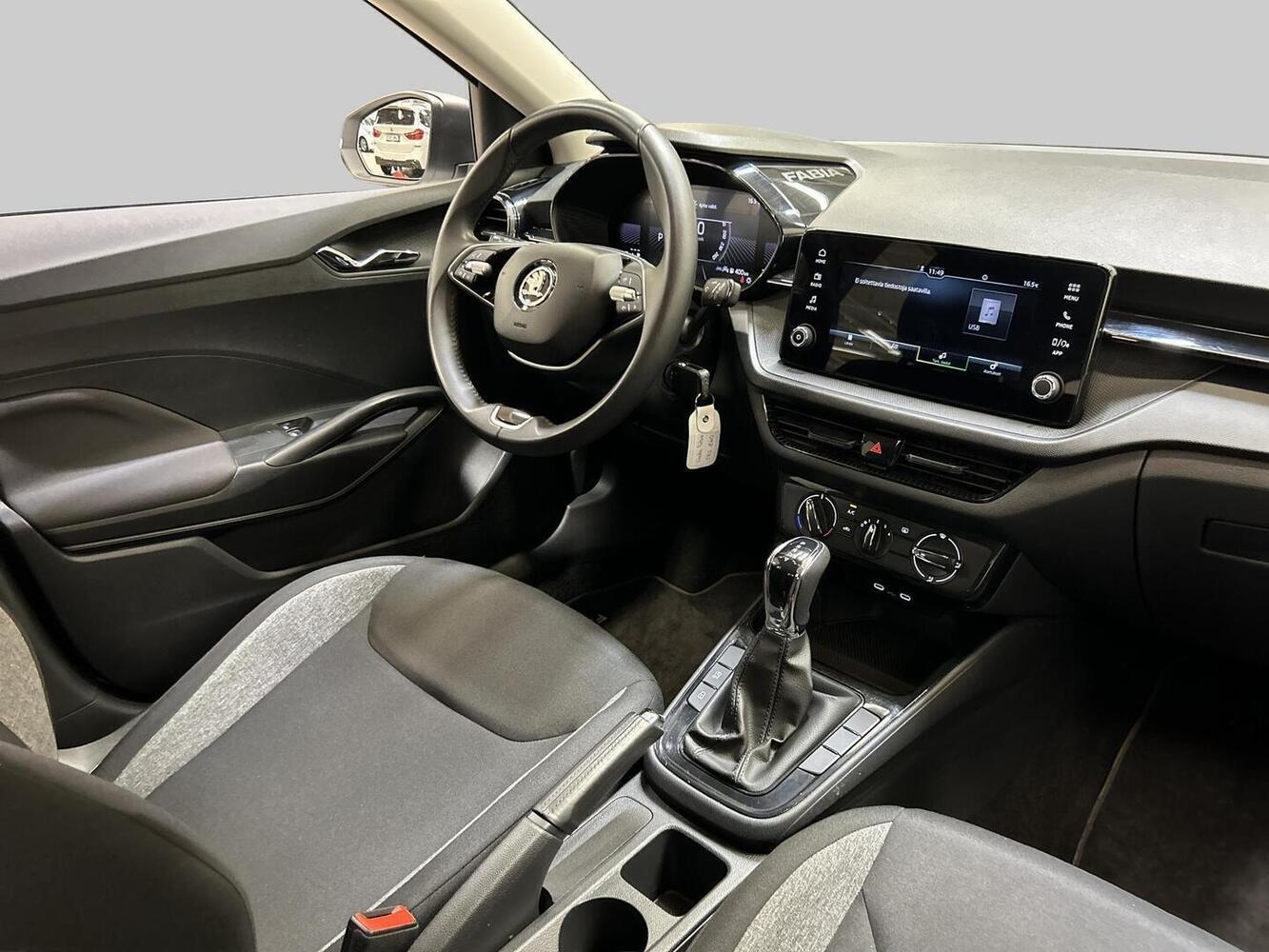 Skoda Fabia vaihtoauto