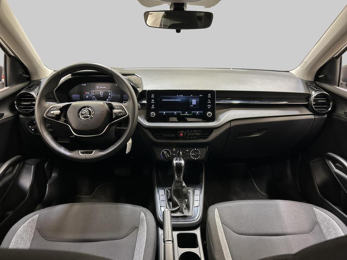 Skoda Fabia vaihtoauto