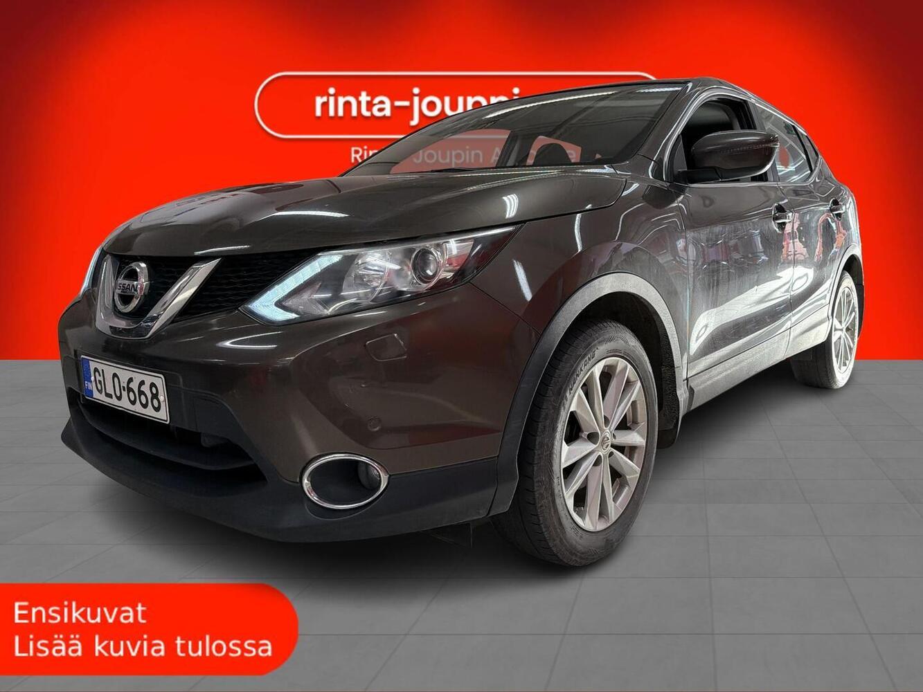 Nissan Qashqai vaihtoauto
