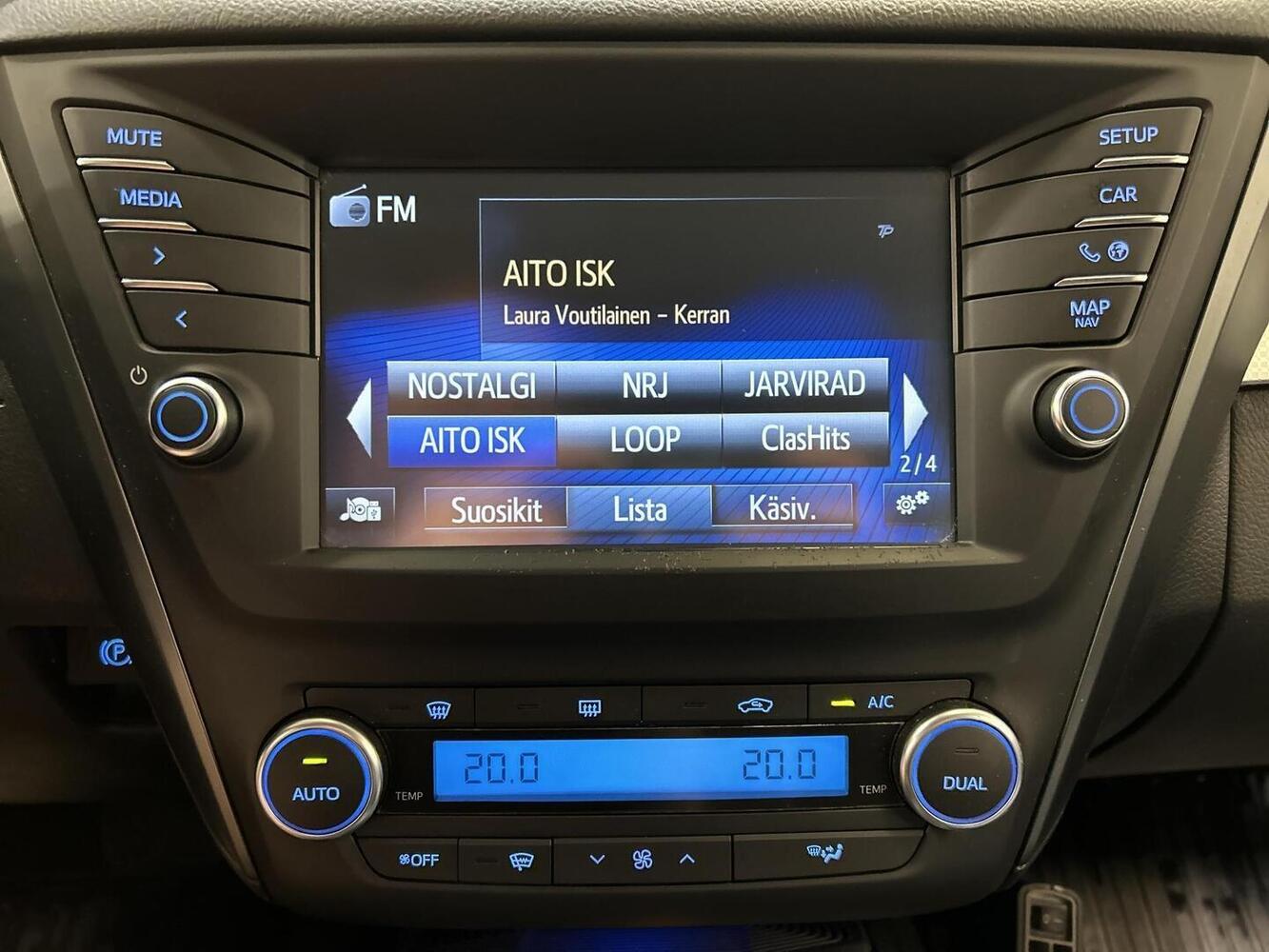 Toyota Avensis vaihtoauto