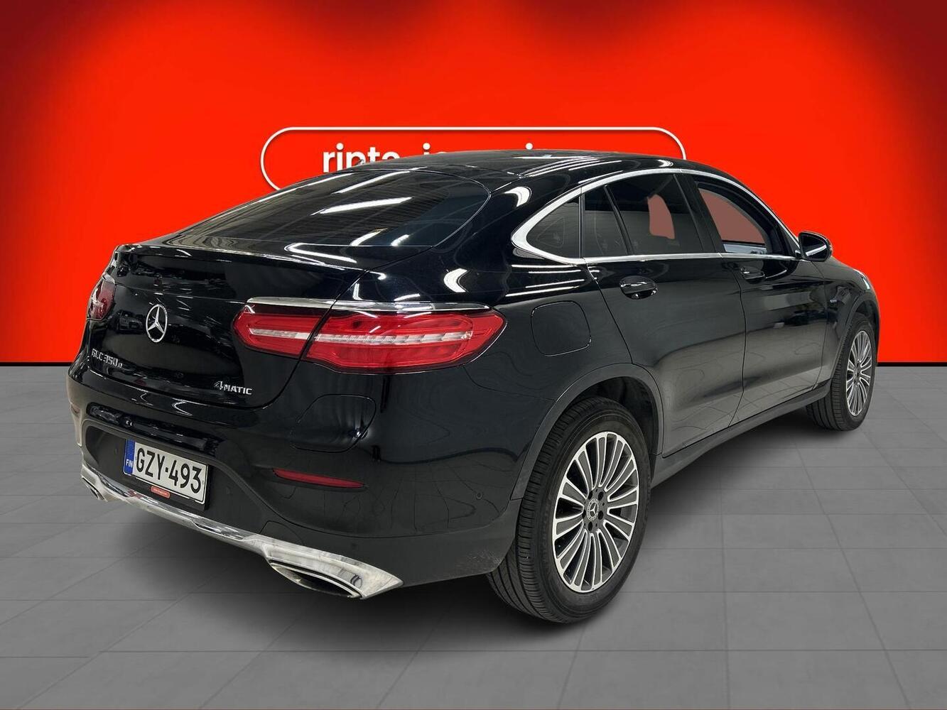 Mercedes-Benz GLC vaihtoauto