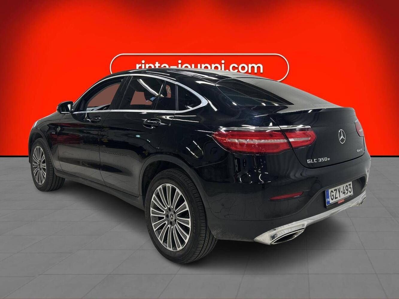 Mercedes-Benz GLC vaihtoauto