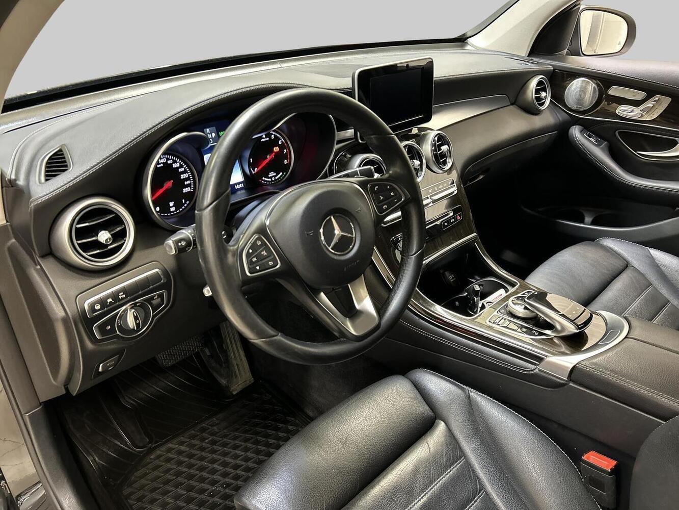 Mercedes-Benz GLC vaihtoauto