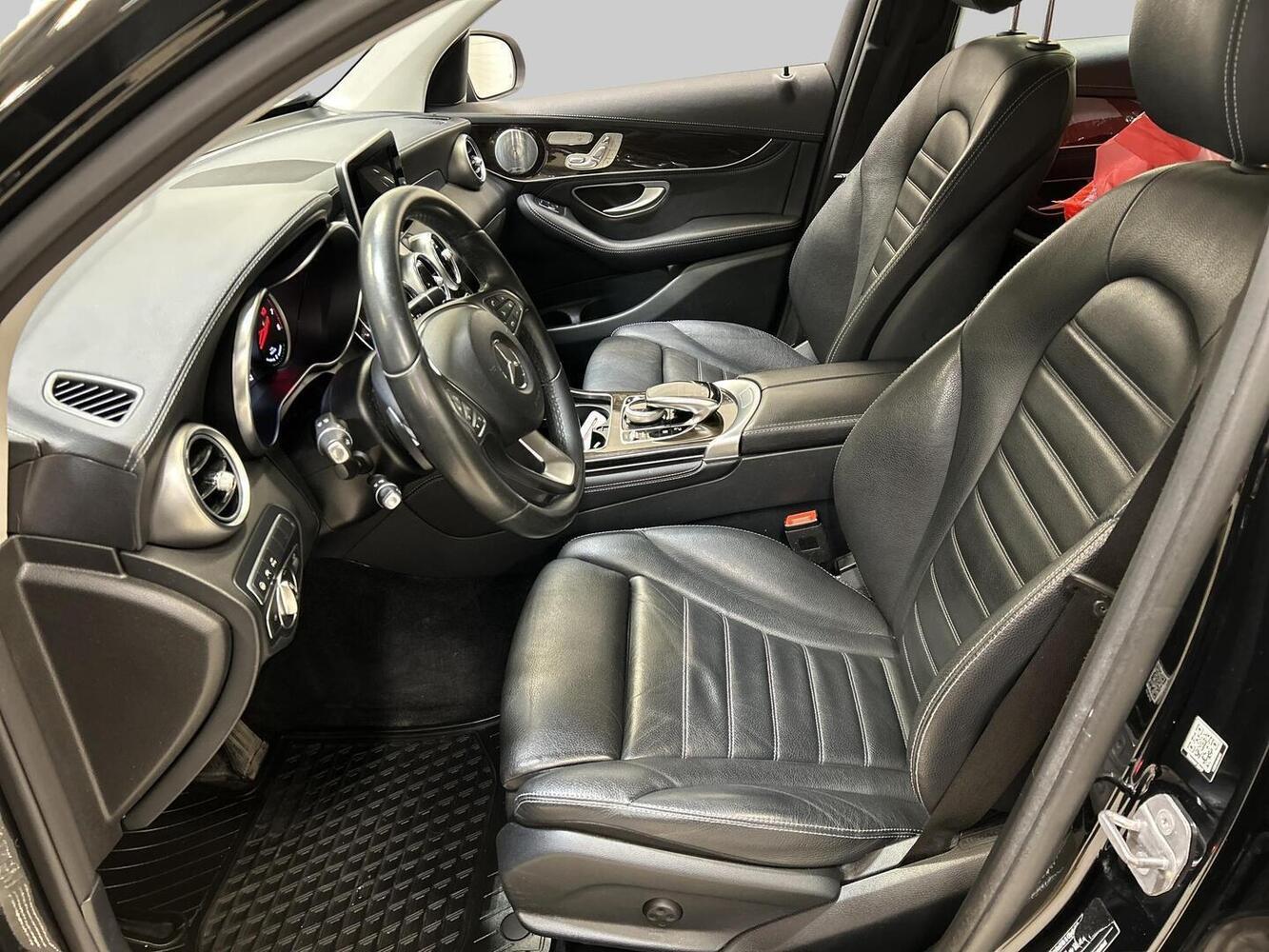 Mercedes-Benz GLC vaihtoauto