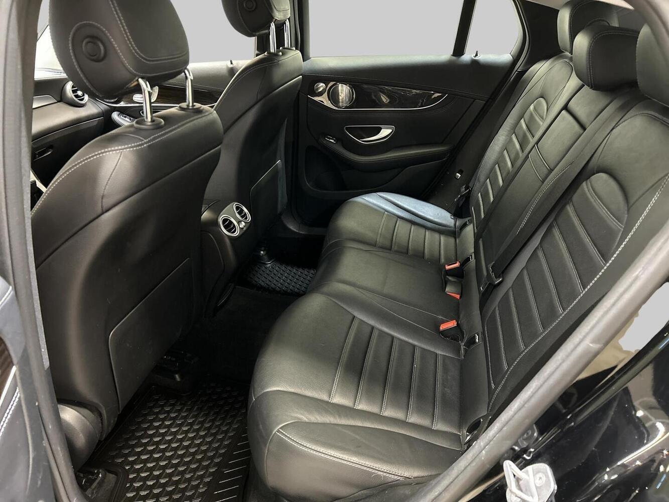 Mercedes-Benz GLC vaihtoauto