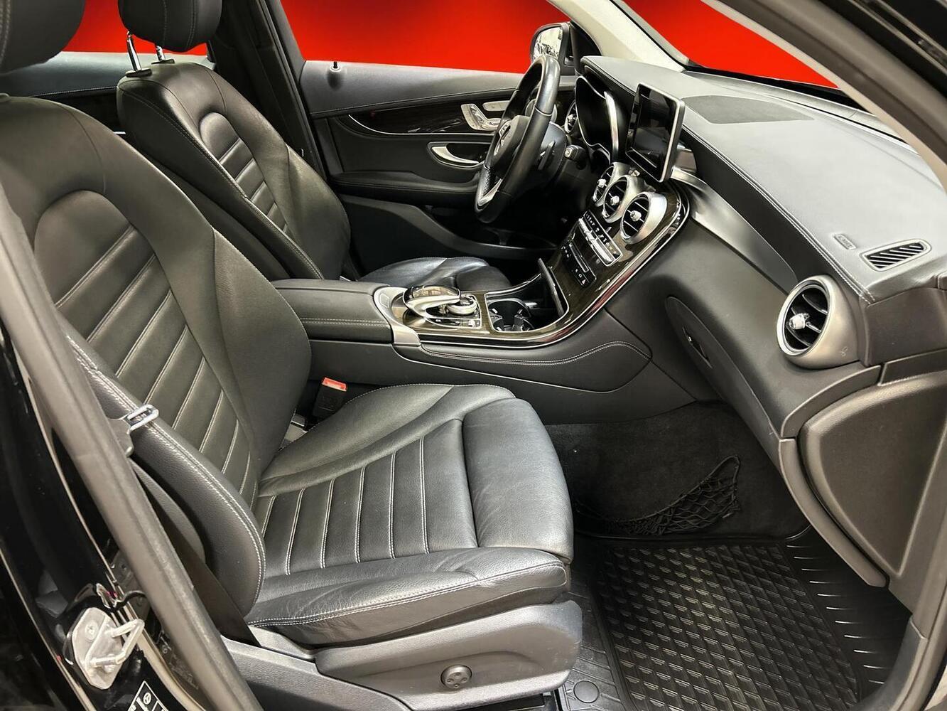 Mercedes-Benz GLC vaihtoauto