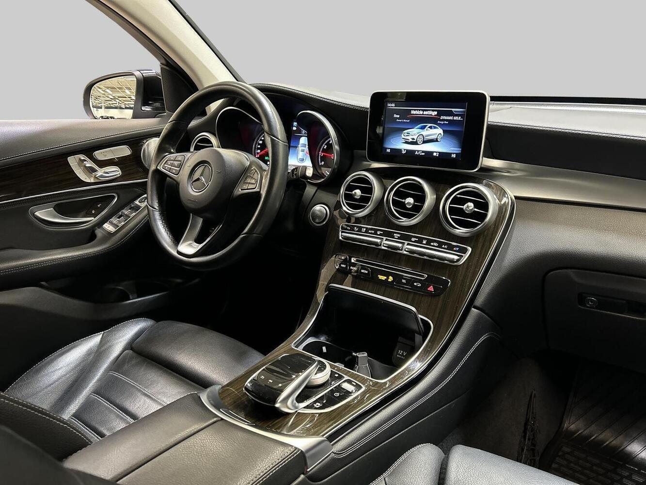 Mercedes-Benz GLC vaihtoauto