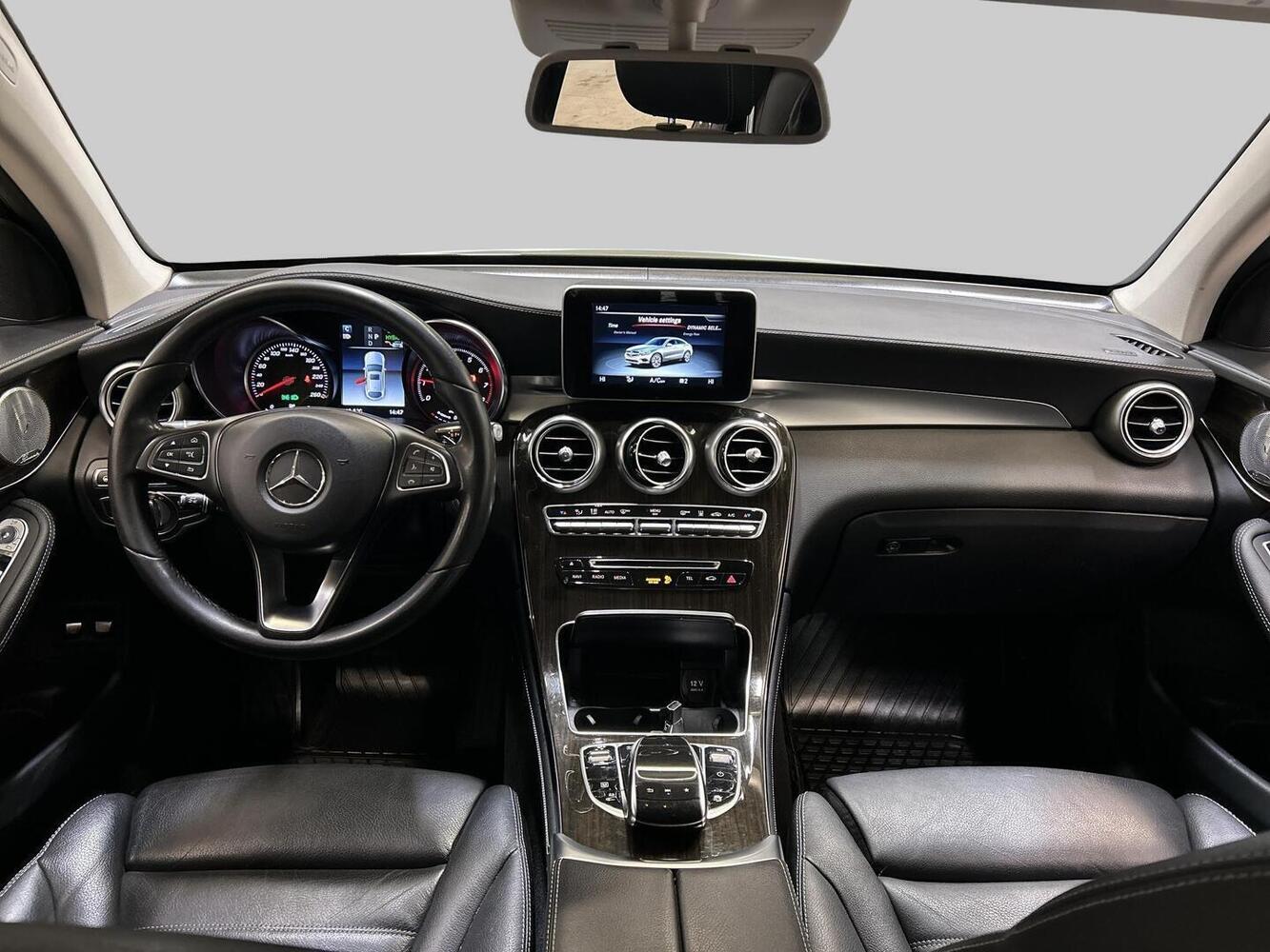 Mercedes-Benz GLC vaihtoauto