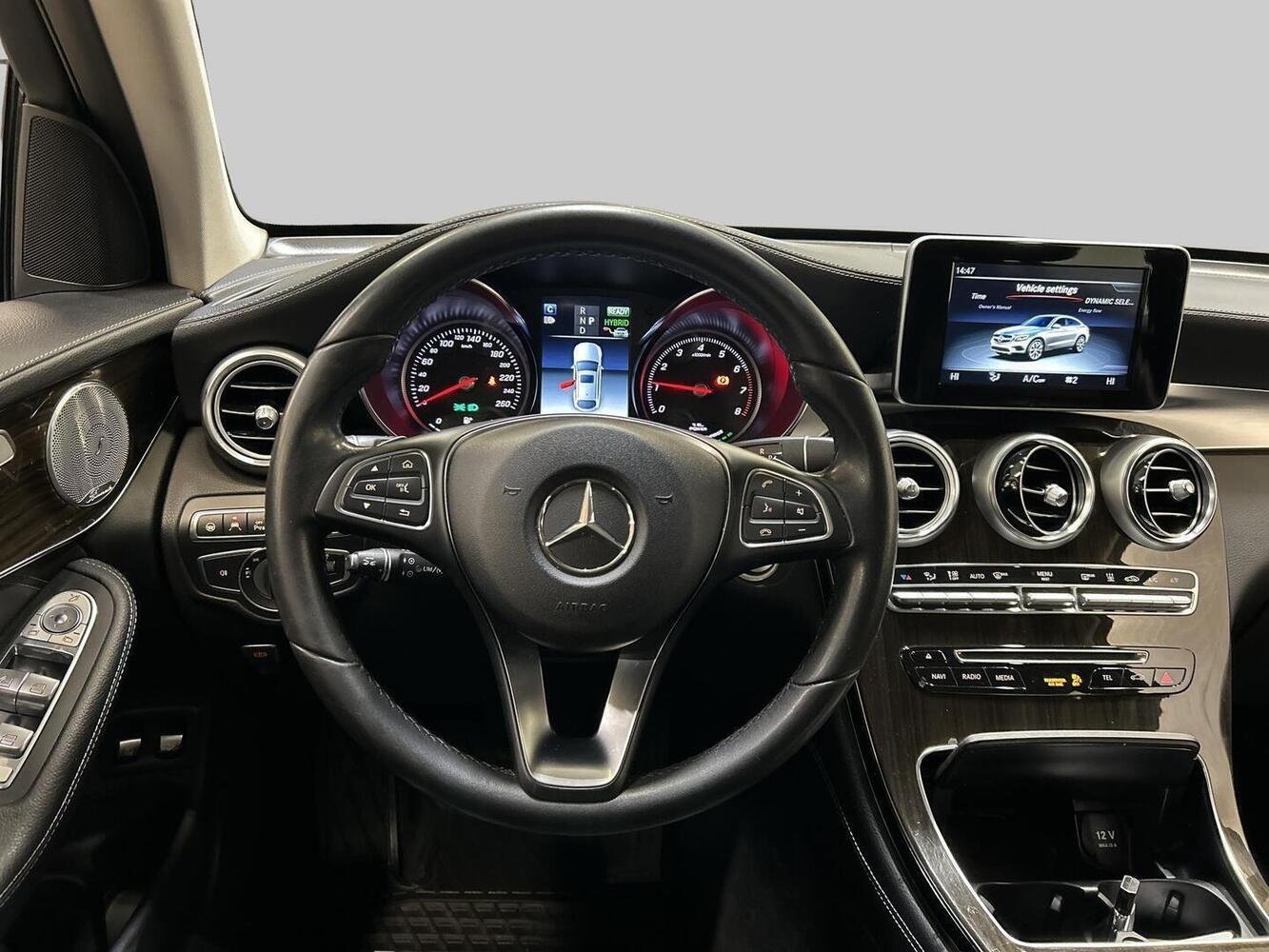 Mercedes-Benz GLC vaihtoauto