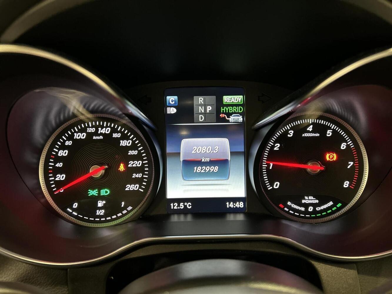 Mercedes-Benz GLC vaihtoauto