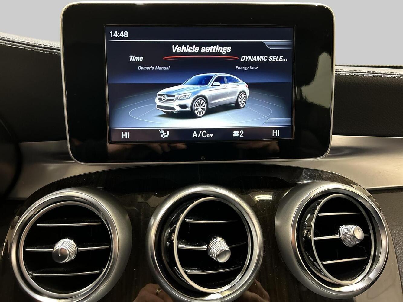 Mercedes-Benz GLC vaihtoauto