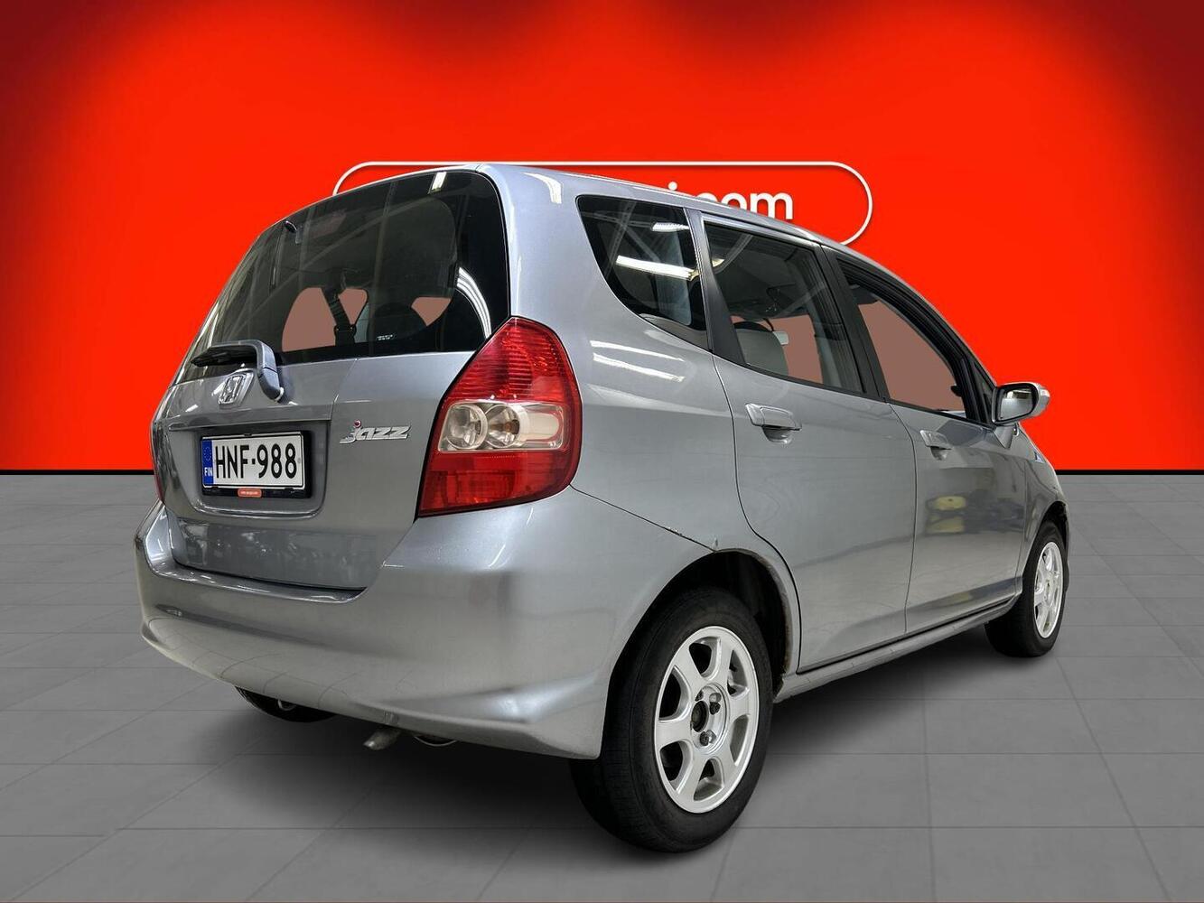 Honda Jazz vaihtoauto