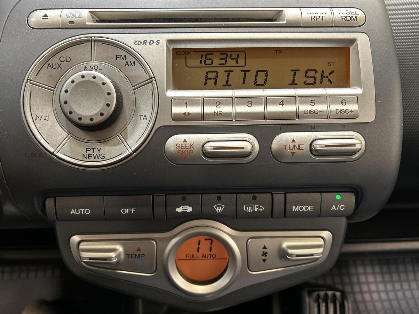 Honda Jazz vaihtoauto