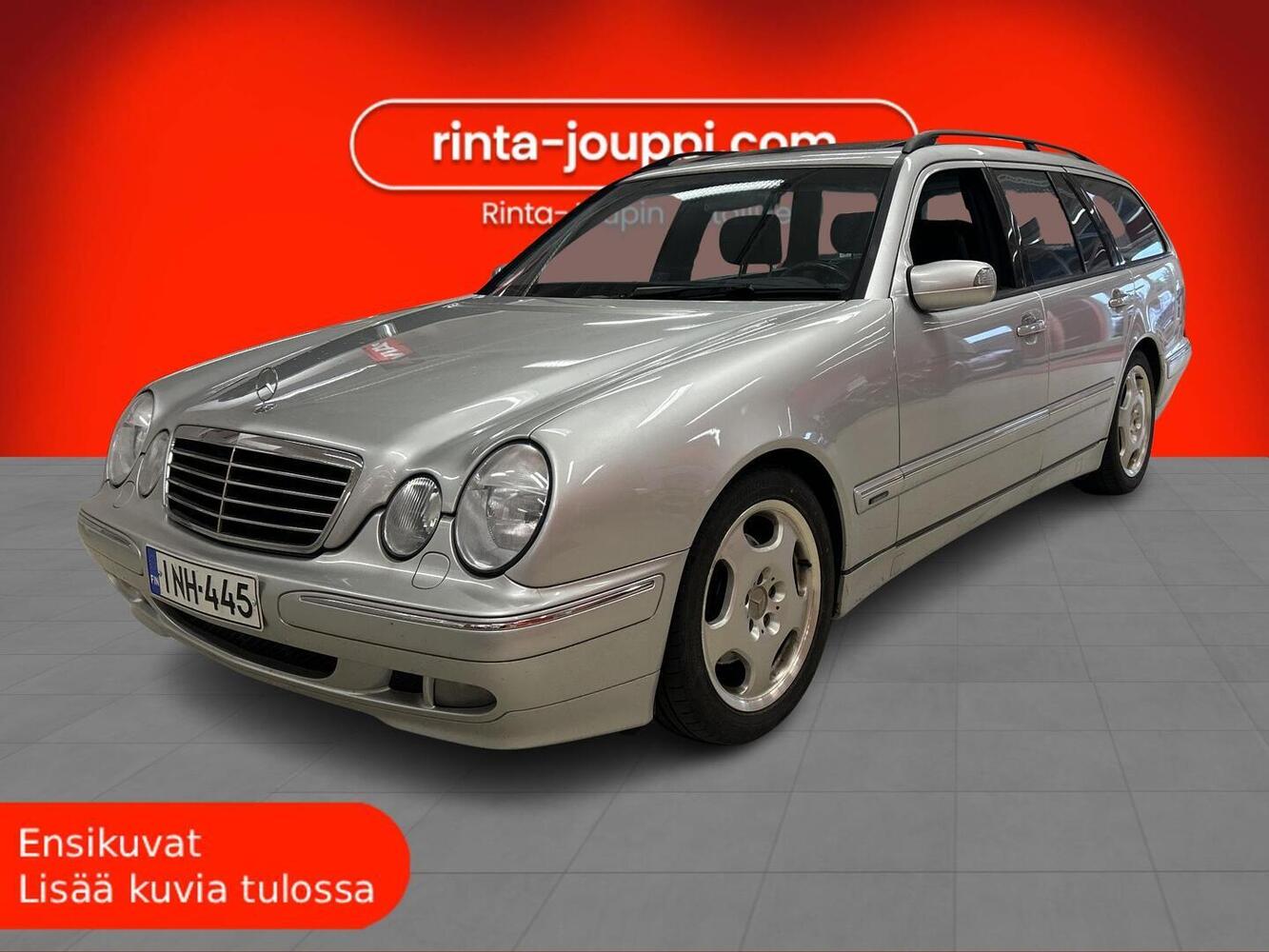 Mercedes-Benz E vaihtoauto