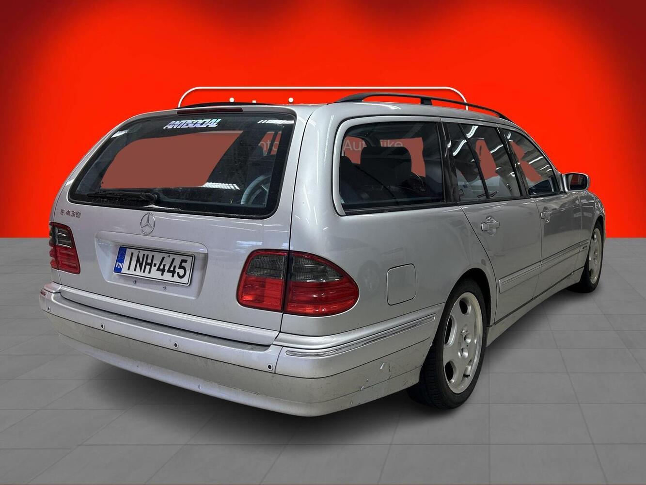 Mercedes-Benz E vaihtoauto