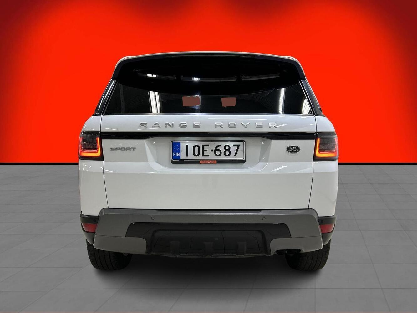 Land Rover Range Rover Sport vaihtoauto