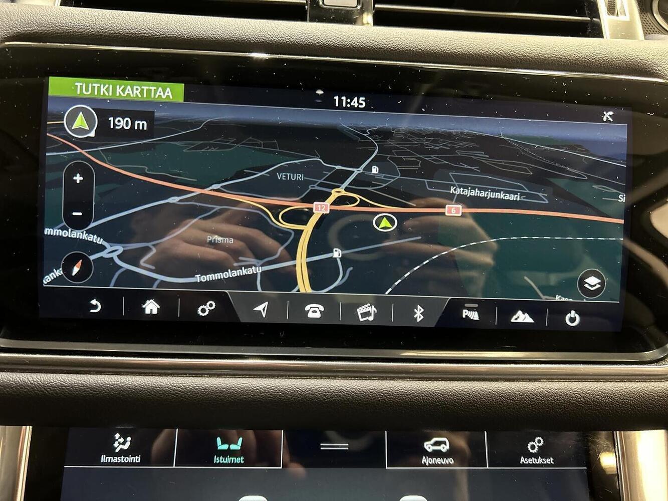 Land Rover Range Rover Sport vaihtoauto