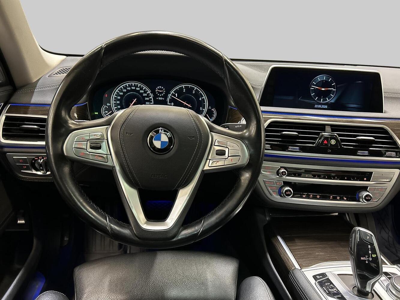 BMW 730 vaihtoauto