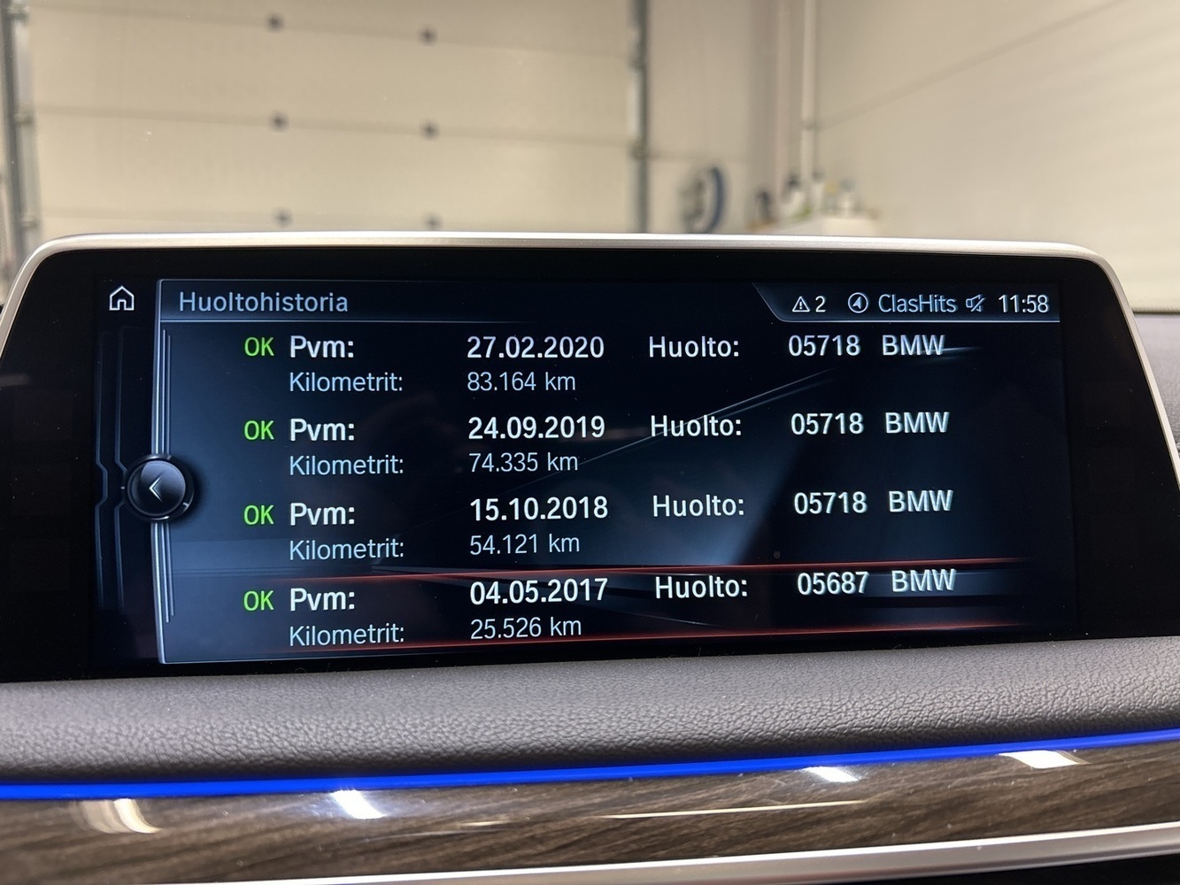BMW 730 vaihtoauto