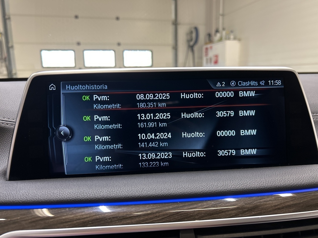 BMW 730 vaihtoauto