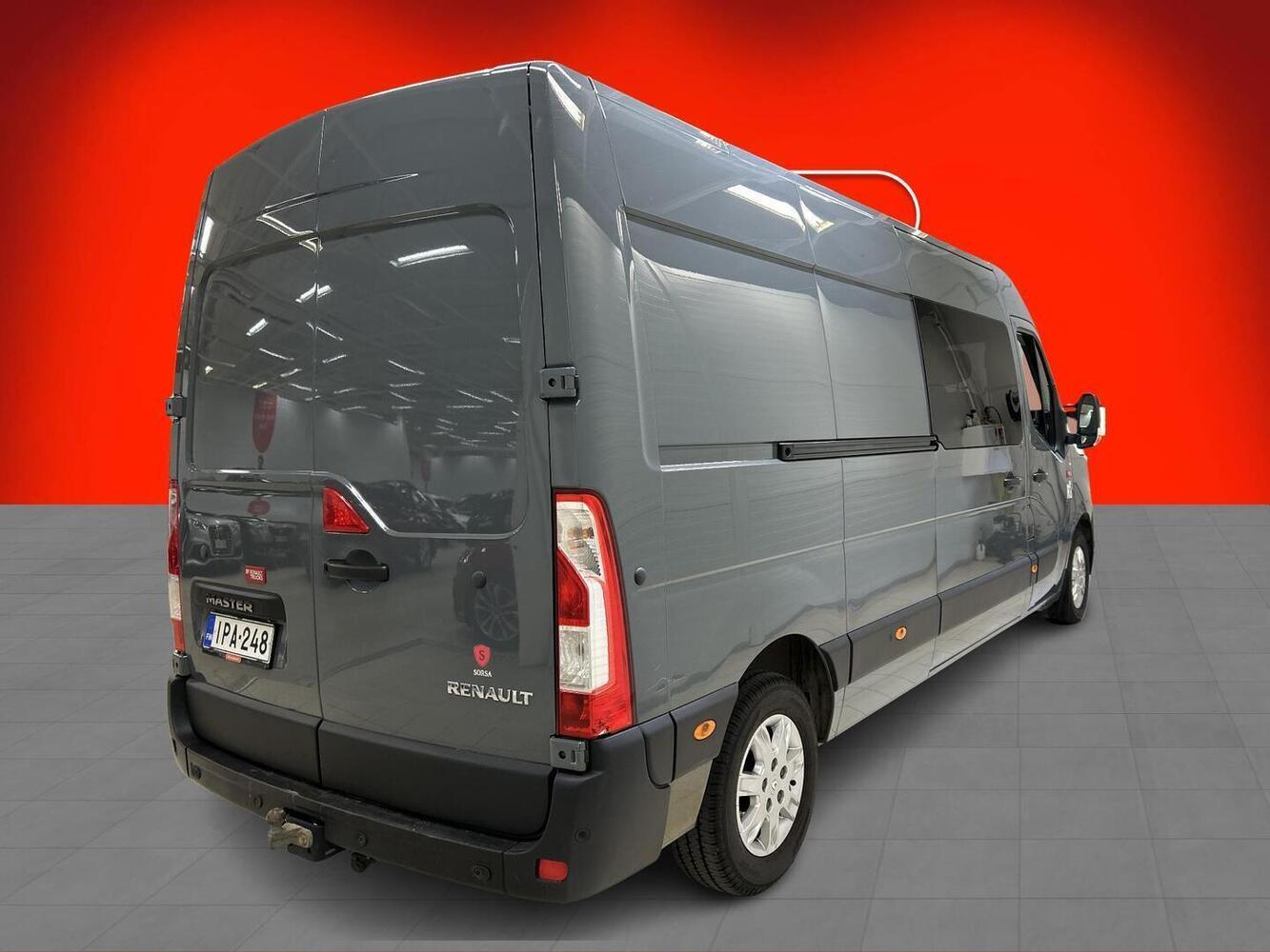 Renault Master vaihtoauto