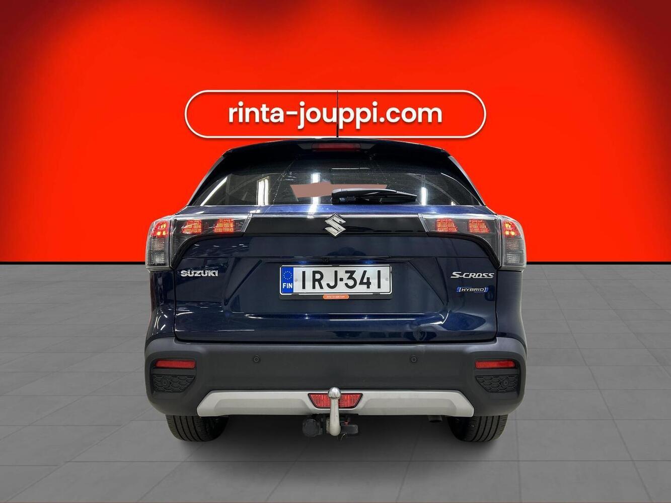 Suzuki S-Cross vaihtoauto
