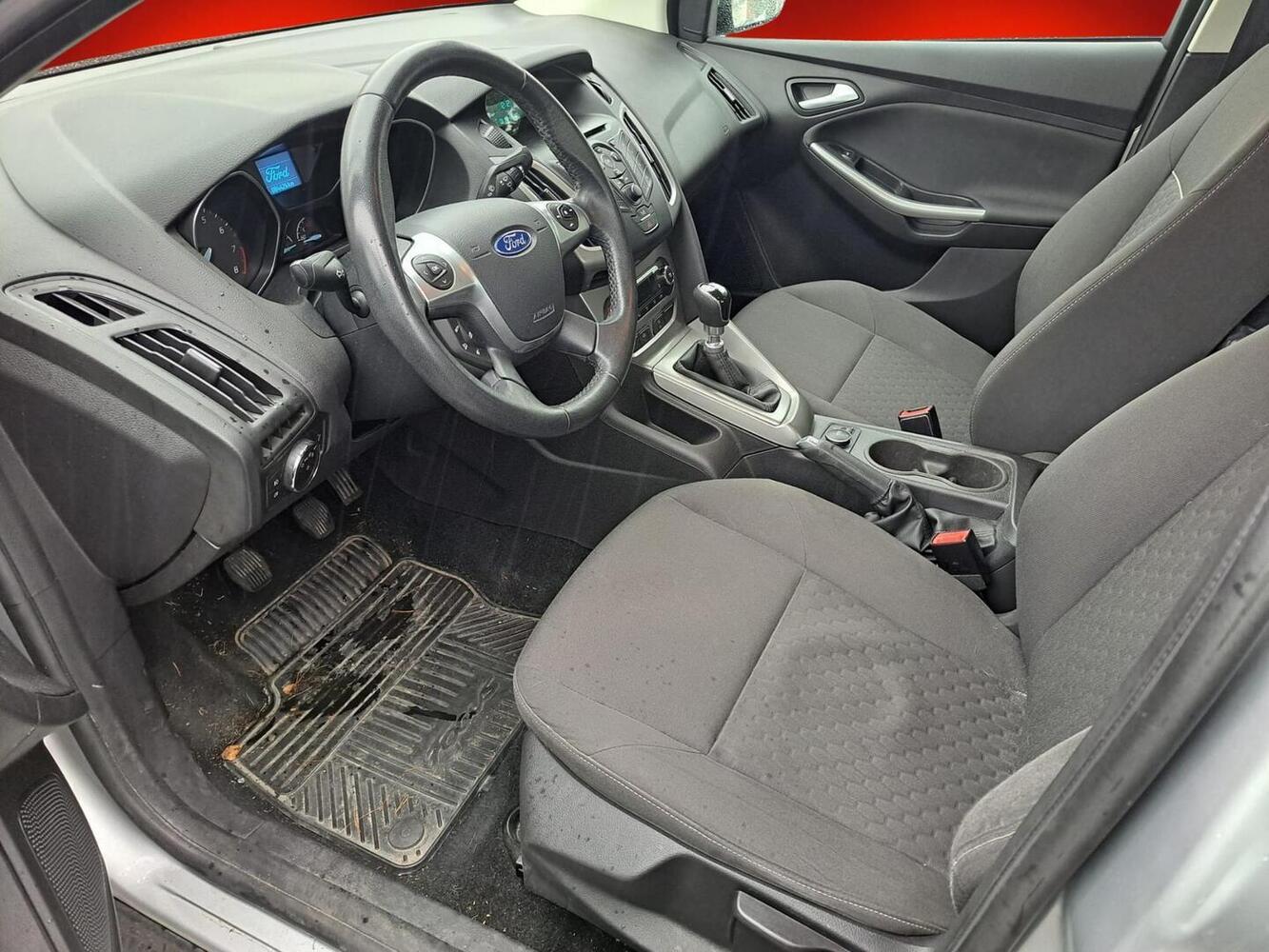 Ford Focus vaihtoauto