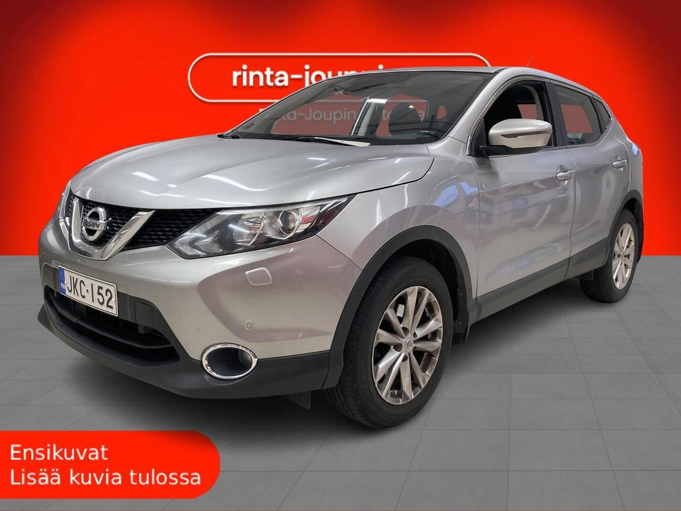 Nissan Qashqai vaihtoauto