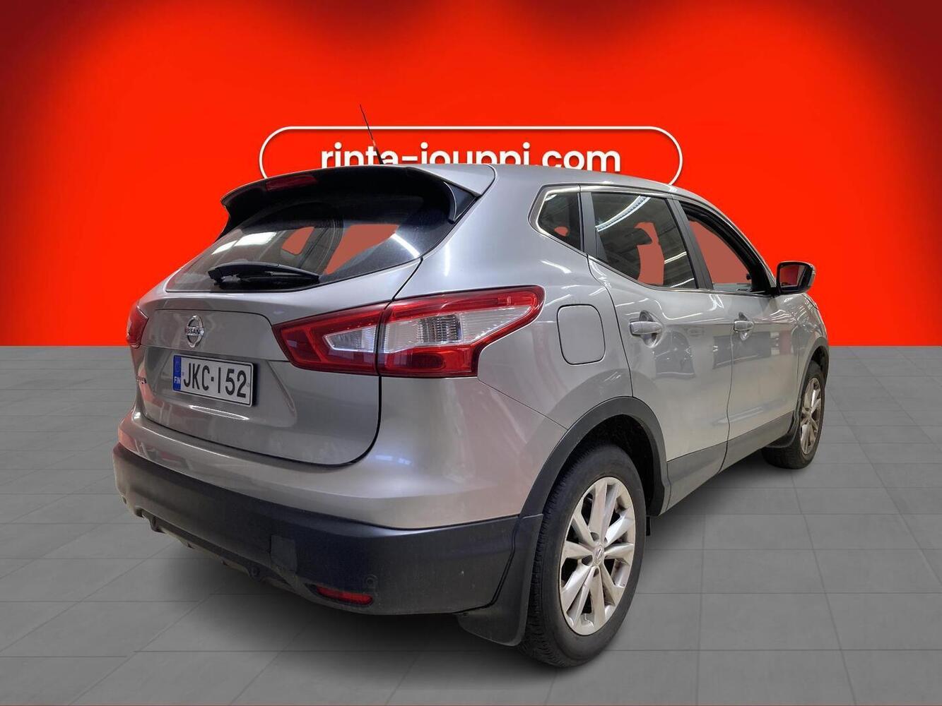 Nissan Qashqai vaihtoauto
