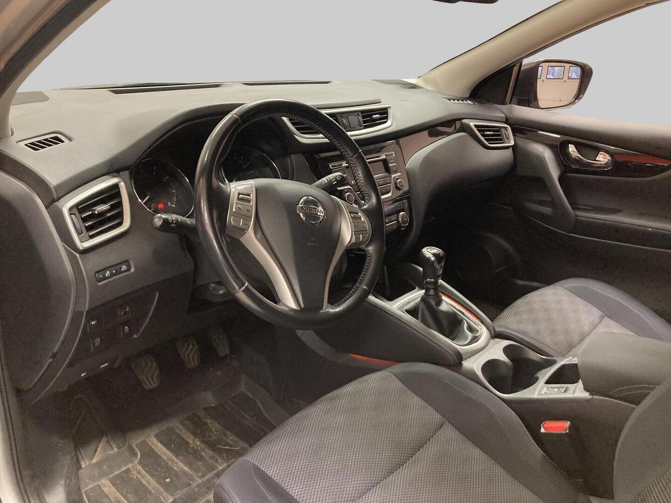 Nissan Qashqai vaihtoauto