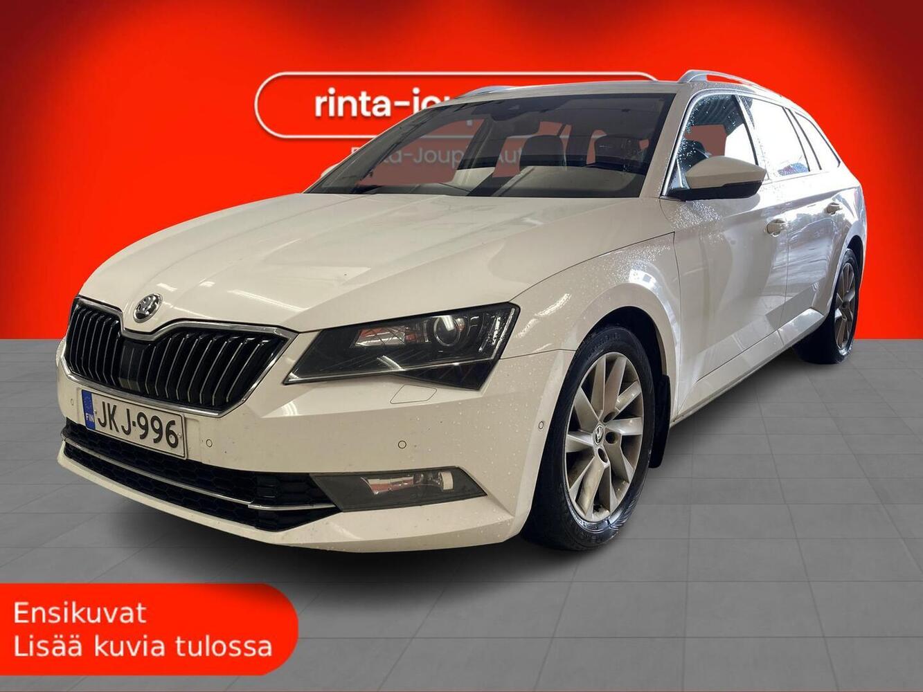 Skoda Superb vaihtoauto