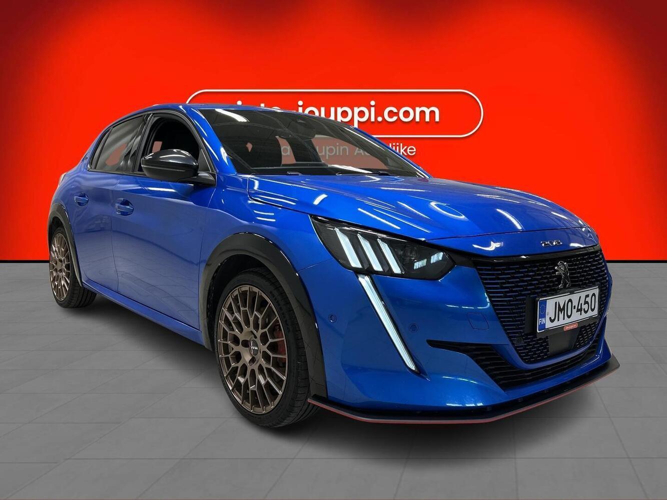 Peugeot e-208 vaihtoauto