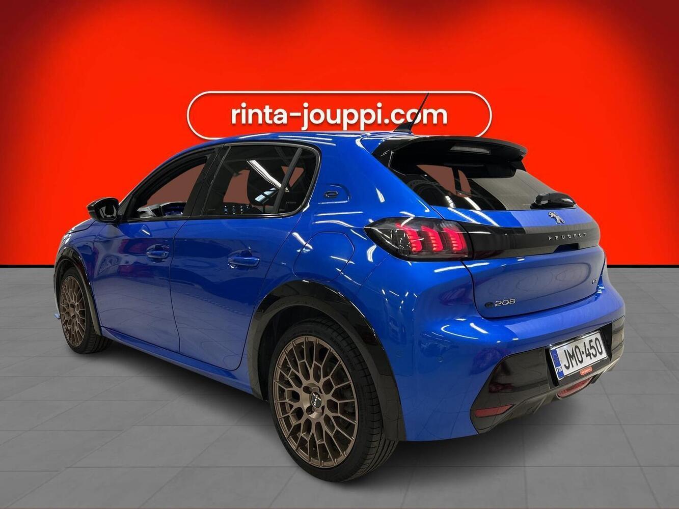 Peugeot e-208 vaihtoauto