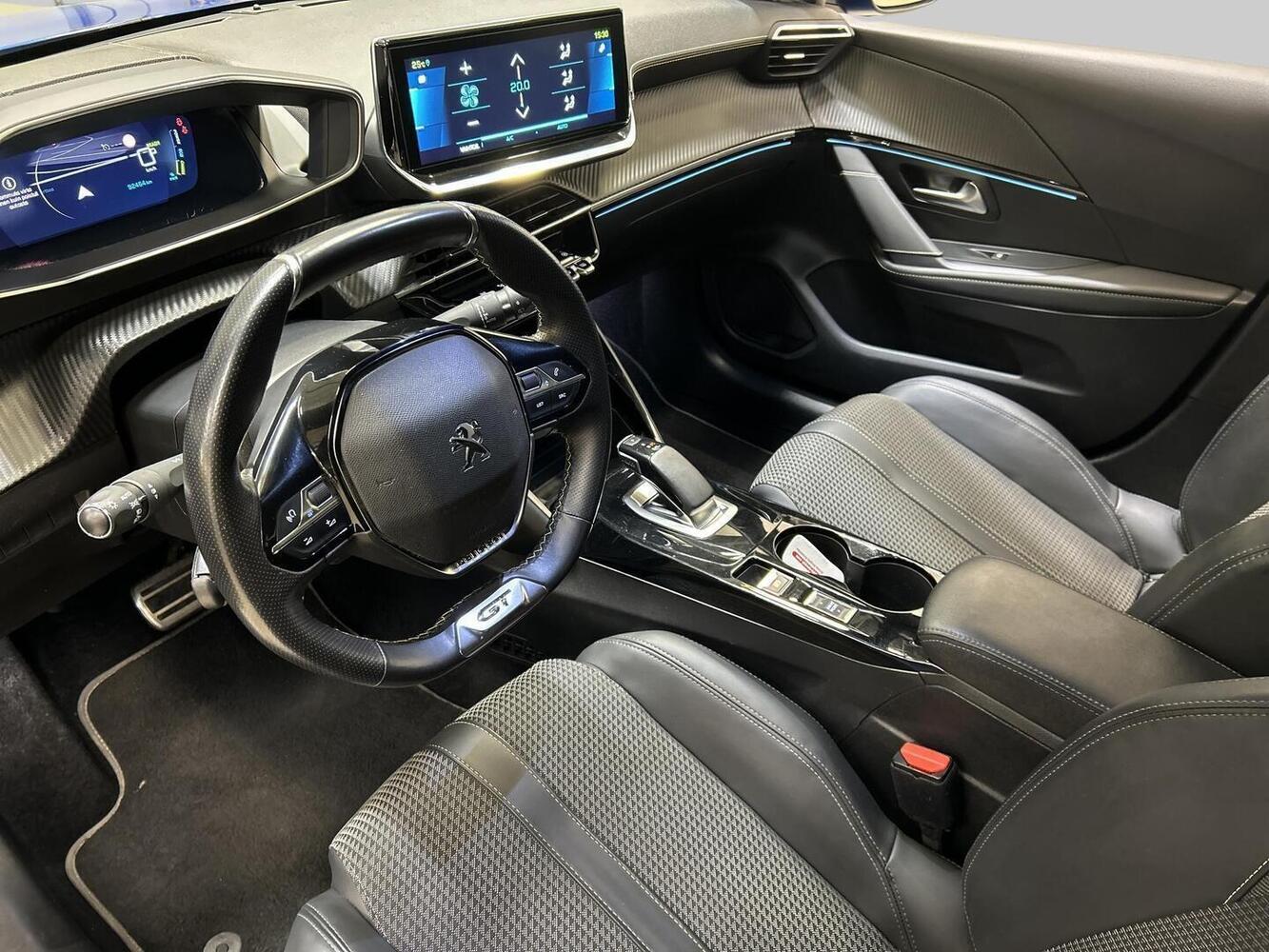 Peugeot e-208 vaihtoauto