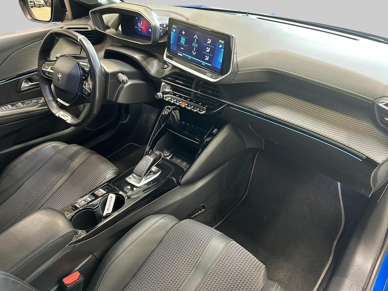 Peugeot e-208 vaihtoauto