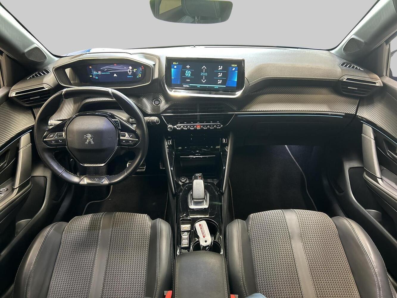 Peugeot e-208 vaihtoauto