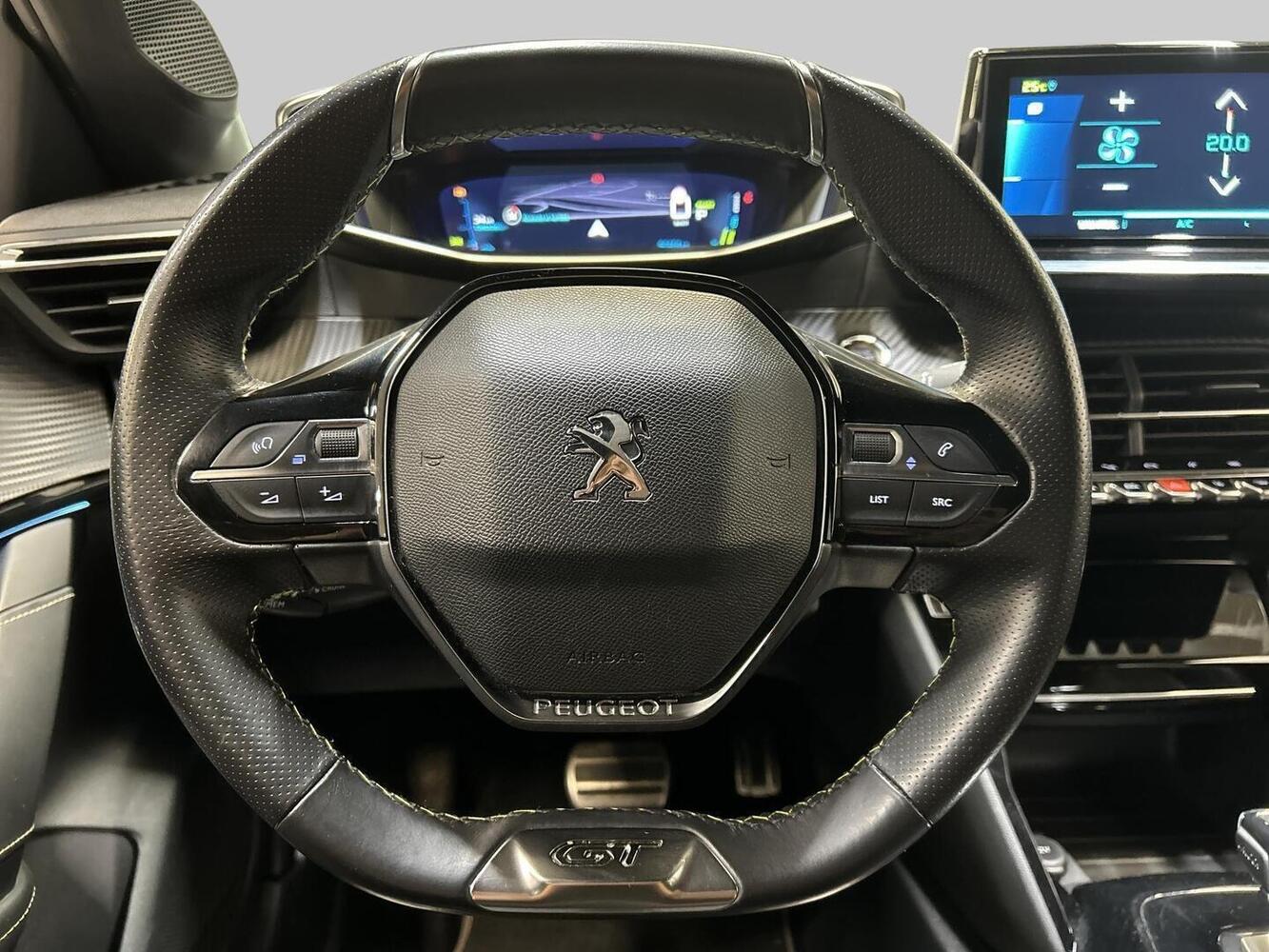 Peugeot e-208 vaihtoauto