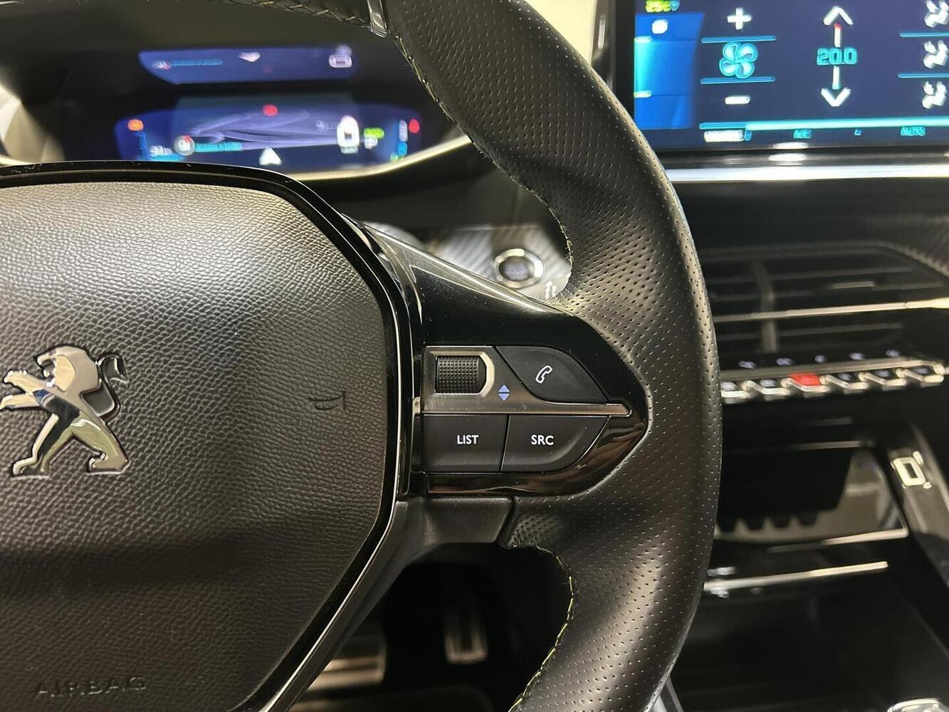Peugeot e-208 vaihtoauto