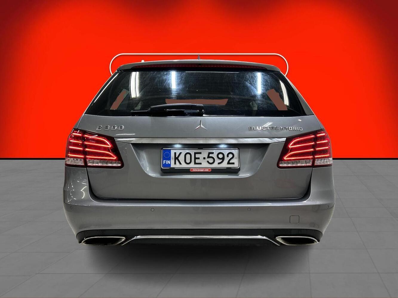 Mercedes-Benz E vaihtoauto
