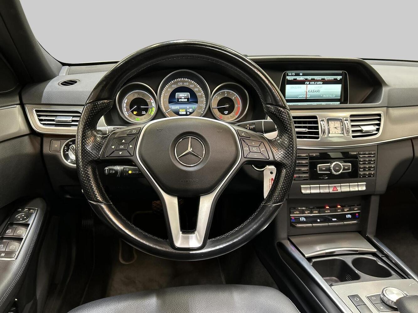 Mercedes-Benz E vaihtoauto