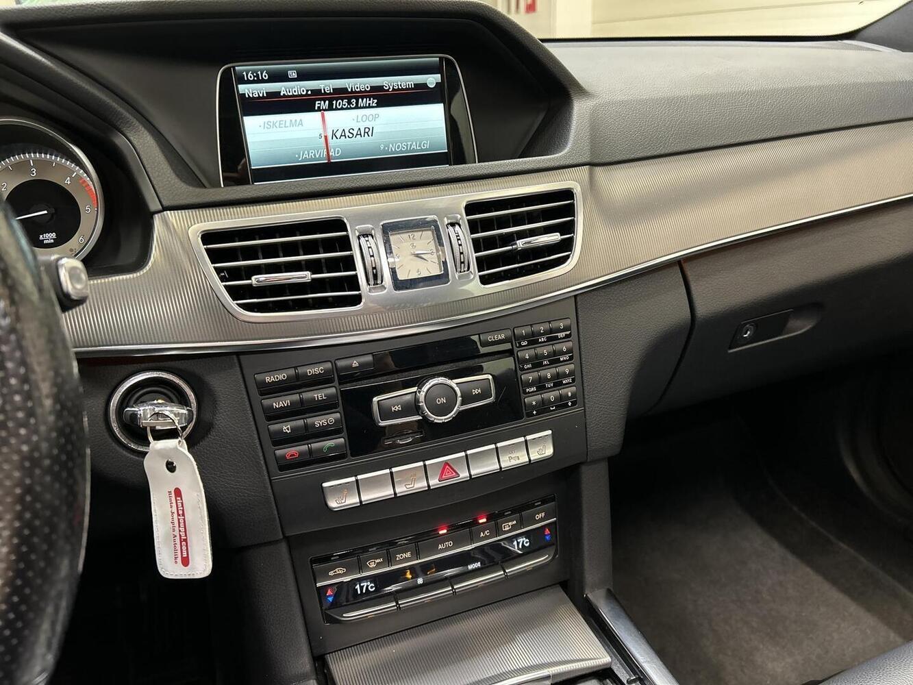 Mercedes-Benz E vaihtoauto