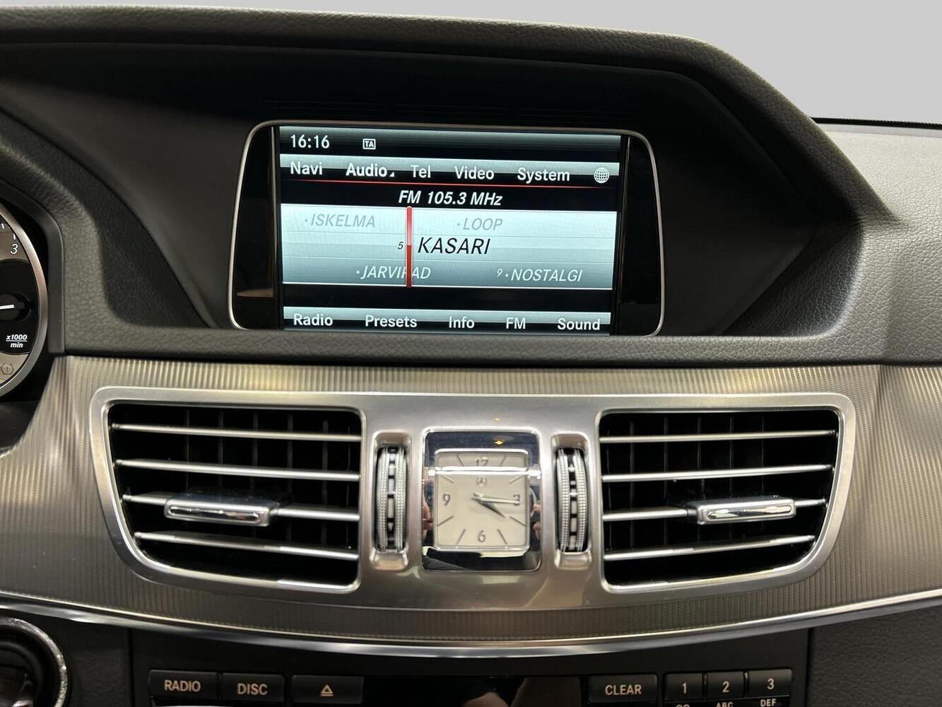 Mercedes-Benz E vaihtoauto