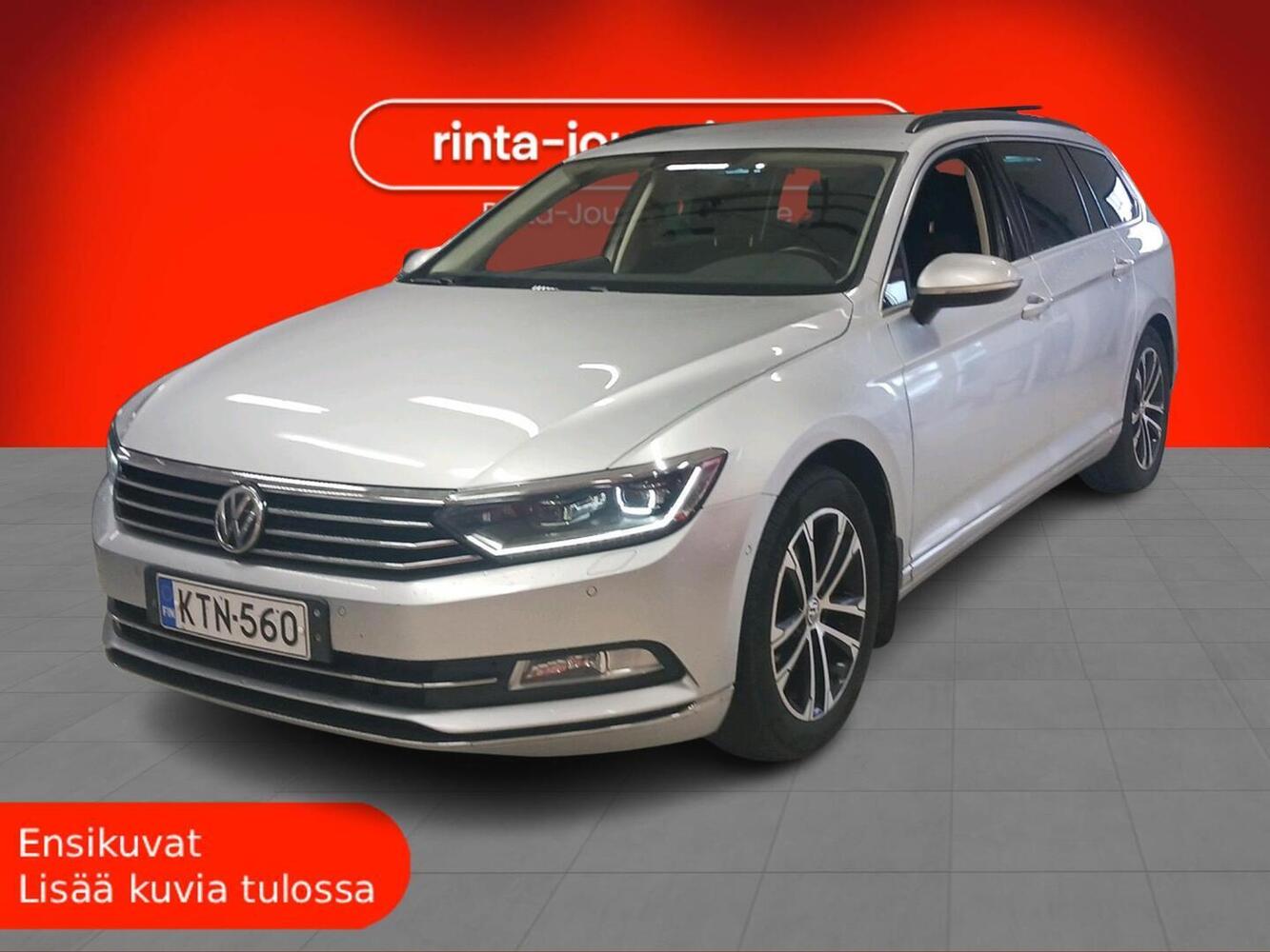 Volkswagen Passat vaihtoauto