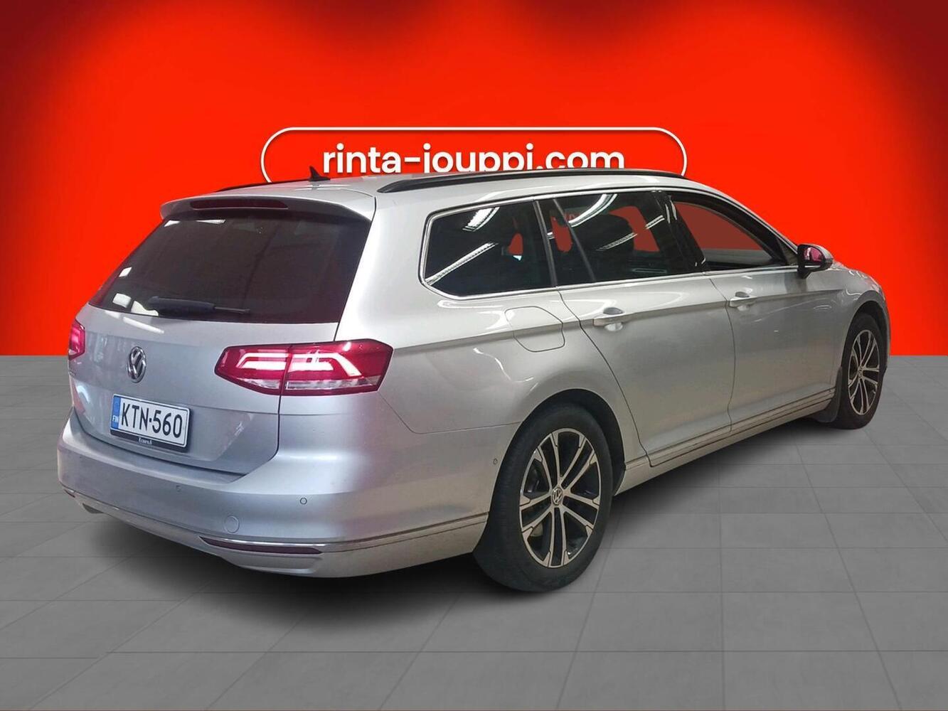 Volkswagen Passat vaihtoauto