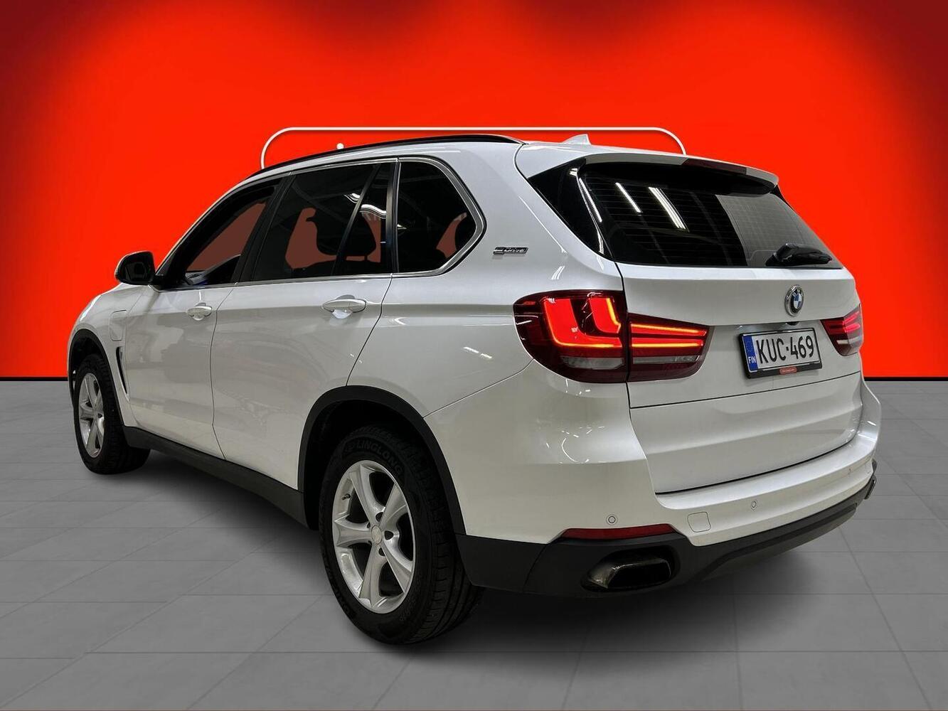 BMW X5 vaihtoauto