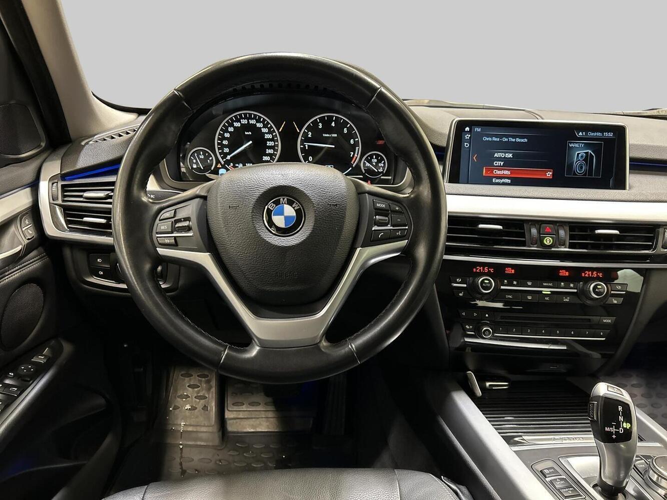 BMW X5 vaihtoauto